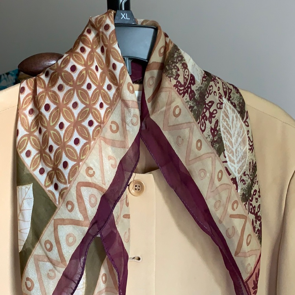 Fall π π Colors Neckerchief - Picture 4 of 4